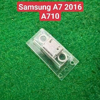 Chân Sạc Rời Samsung A7 2016 A710 Hàng Thay Thế Chất Lượng Như Ảnh Chụp