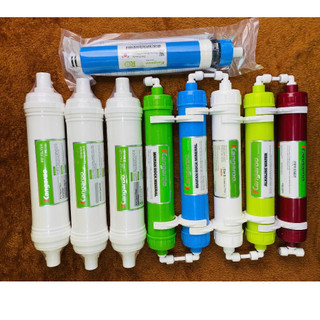 Trọn bộ Lõi Lọc Nước 1-7, 1-8, 1-9, 1-10 Chính Hãng Kangaroo (123 + RO 50G + Khoáng Chức Năng)
