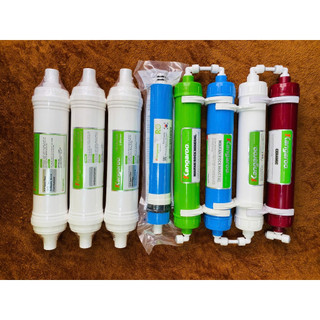 Trọn bộ Lõi Lọc Nước 1-7, 1-8, 1-9, 1-10 Chính Hãng Kangaroo (123 + RO 50G + Khoáng Chức Năng)