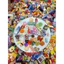 Set 50/100 Túi Mù Tự Xé Món Ăn ,Chai Nước Tạp Hoá -Đồ Chơi Đồ Hàng Dành Cho Bé -Quà Tặng Dễ Thương Dành Bé