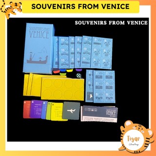 Boardgame Souvenirs from Venice