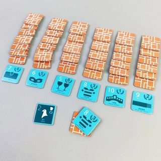 Boardgame Souvenirs from Venice