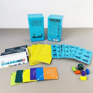 Boardgame Souvenirs from Venice
