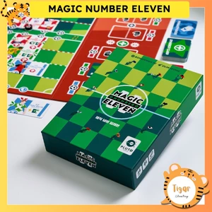 Boardgame Magic Number Eleven Trò chơi bóng đá song ngữ Anh-Trung 6590