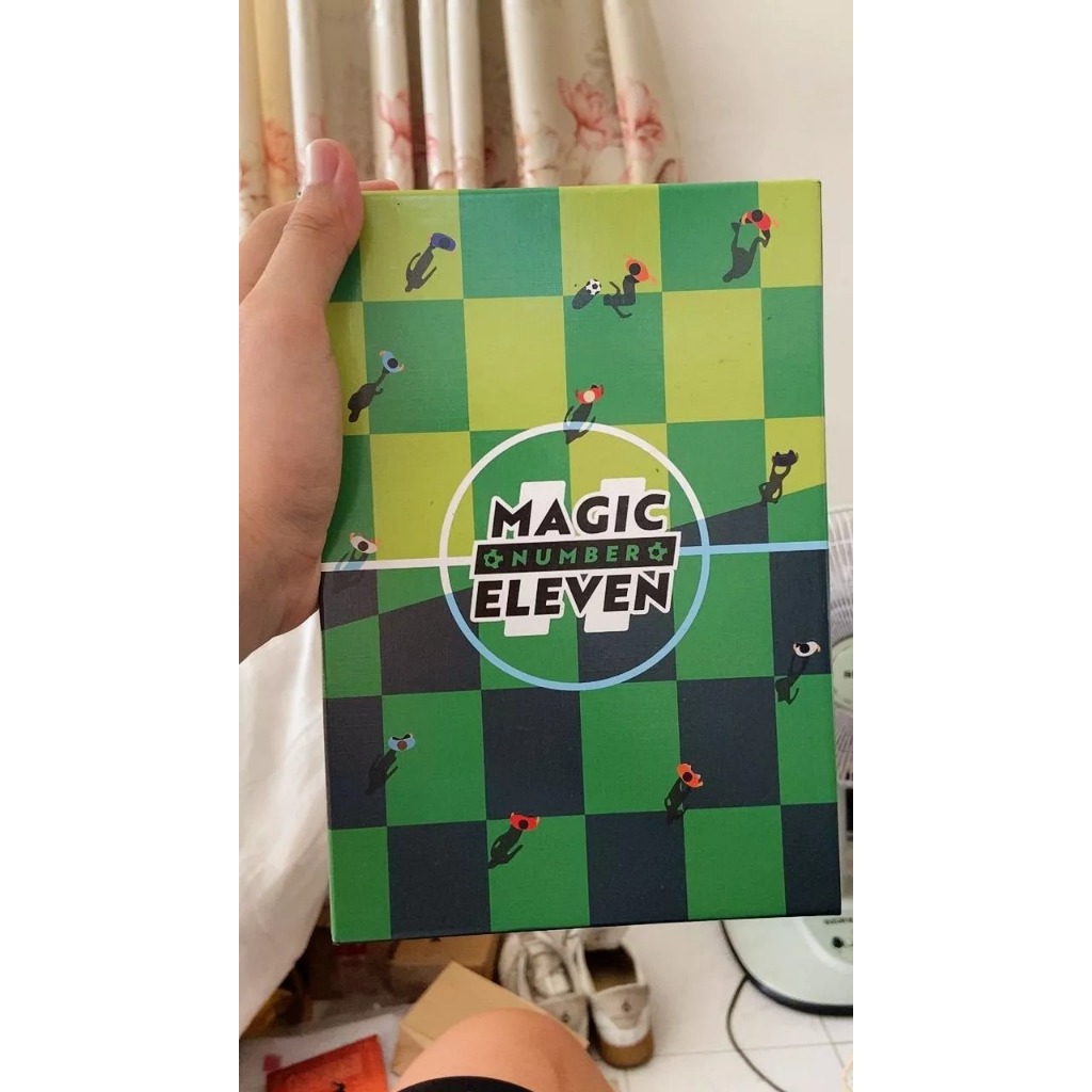 [Luật Việt] Boardgame Magic Number Eleven Trò chơi bóng đá song ngữ Anh-Trung 6590