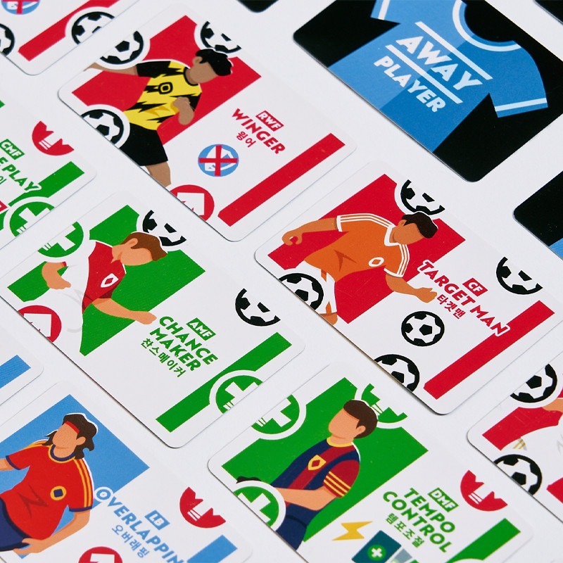 [Luật Việt] Boardgame Magic Number Eleven Trò chơi bóng đá song ngữ Anh-Trung 6590