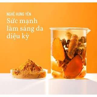 Mặt Nạ Nghệ Hưng Yên Cocoon Làm Sáng Da, Giảm Thâm Mụn, Dưỡng Da Mềm Mịn 100ml Duduhouse