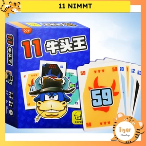 Boardgame 11 NIMMT Trò chơi đầu trâu