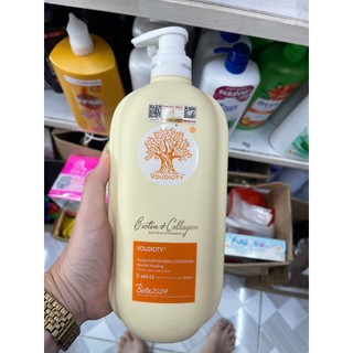 Dầu Gội Xả BIOTIN COLLAGEN Phục Hồi Hư Tổn Tóc mềm Mượt 1000ml