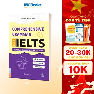 Sách - Ngữ pháp toàn diện luyện thi IELTS - Comprehensive Grammar For IELTS