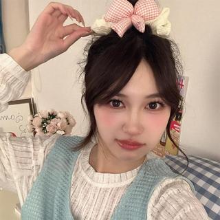 [TIEMNHA.BOSUA] SCRUNCHIES NƠ PHONG CÁCH TIỂU THƯ VIBE MÙA HÈ DỄ THƯƠNG ĐÁNG YÊU