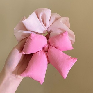 [TIEMNHA.BOSUA] SCRUNCHIES NƠ PHONG CÁCH TIỂU THƯ VIBE MÙA HÈ DỄ THƯƠNG ĐÁNG YÊU