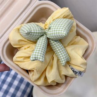 [TIEMNHA.BOSUA] SCRUNCHIES NƠ PHONG CÁCH TIỂU THƯ VIBE MÙA HÈ DỄ THƯƠNG ĐÁNG YÊU