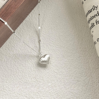 Dây Chuyền Nữ PJN Bạc 925 Mặt Hình Trái Tim Nhỏ Nhắn, Kiểu Dáng Tinh Tế – Thích Hợp Cho Nàng Dịu Dàng Nữ Tính VC15