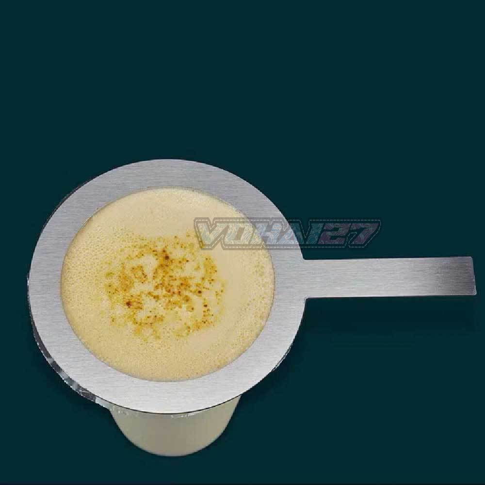 Vòng che thành ly nhựa để khò đường làm trà sữa nướng- Vòng khò gas