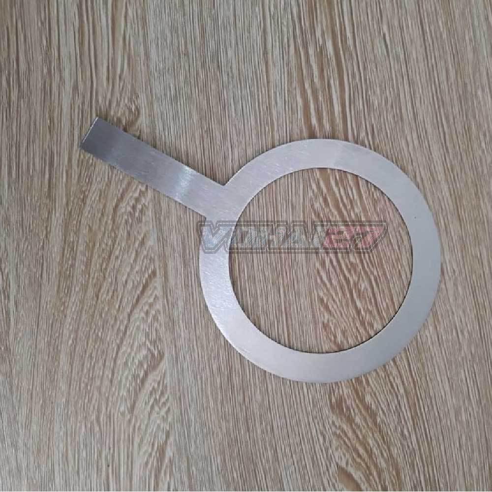 Vòng che thành ly nhựa để khò đường làm trà sữa nướng- Vòng khò gas