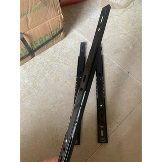 Ray bi trượt 2 tầng màu đen