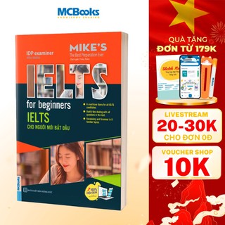 Sách - Ielts For Beginners Ielts Cho Người Mới Bắt Đầu