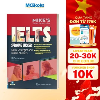 Sách - Ielts Speaking Success: Skills Strategies And Model Answers - Dành Cho Người Luyện Thi Ielts - Học Kèm App Online
