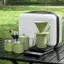 Bộ Pha Pour Over cao cấp gồm bình chia phễu V60 bằng thép 304 tiện lợi cho dã ngoại camping