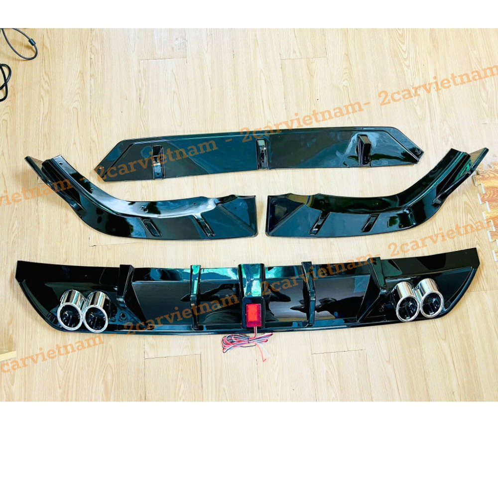 Combo cản trước , cản sau, lippo xe Hyundai Accent 2024 2025 2026 mới nhất, mẫu siêu thể thao và cá tính dễ dàng lắp đặt