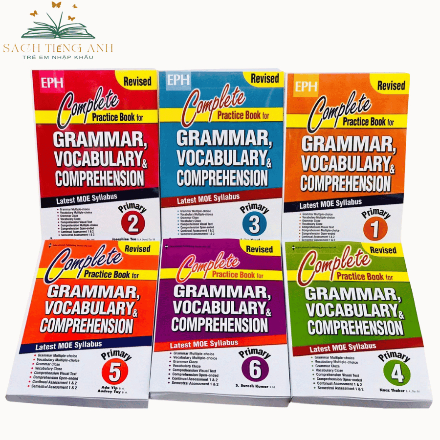Sách - Complete Practice Book for Grammar, Vocabulary & Comprehension ...
