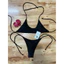 Bikini 2 mảnh áo bản ngang quần ship màu mận( sẵn hàng)