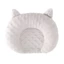 Gối Định Hình Cho Bé, Gối Chống Bẹp Đầu, Cotton Thoáng Khí, Gối Nằm Bé Sơ Sinh, Màu Trơn Tai Gấu - M046