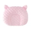 Gối Định Hình Cho Bé, Gối Chống Bẹp Đầu, Cotton Thoáng Khí, Gối Nằm Bé Sơ Sinh, Màu Trơn Tai Gấu - M046