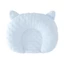 Gối Định Hình Cho Bé, Gối Chống Bẹp Đầu, Cotton Thoáng Khí, Gối Nằm Bé Sơ Sinh, Màu Trơn Tai Gấu - M046