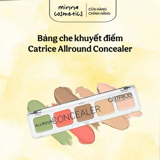 [Catrice] BẢNG CHE KHUYẾT ĐIỂM TRIỆT SẮC 5 Ô CATRICE ALLROUND CONCEALER PALETTE