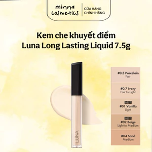 Che Khuyết Điểm Luna Longlasting Tip Concealer Cover - Fit