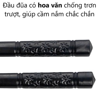 Đũa nhựa Việt Nhật 24cm, Đũa nhựa ABS cao cấp an toàn bền đẹp, Đồ dùng nhà hàng quán ăn 2858