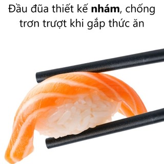 Đũa nhựa Việt Nhật 24cm, Đũa nhựa ABS cao cấp an toàn bền đẹp, Đồ dùng nhà hàng quán ăn 2858