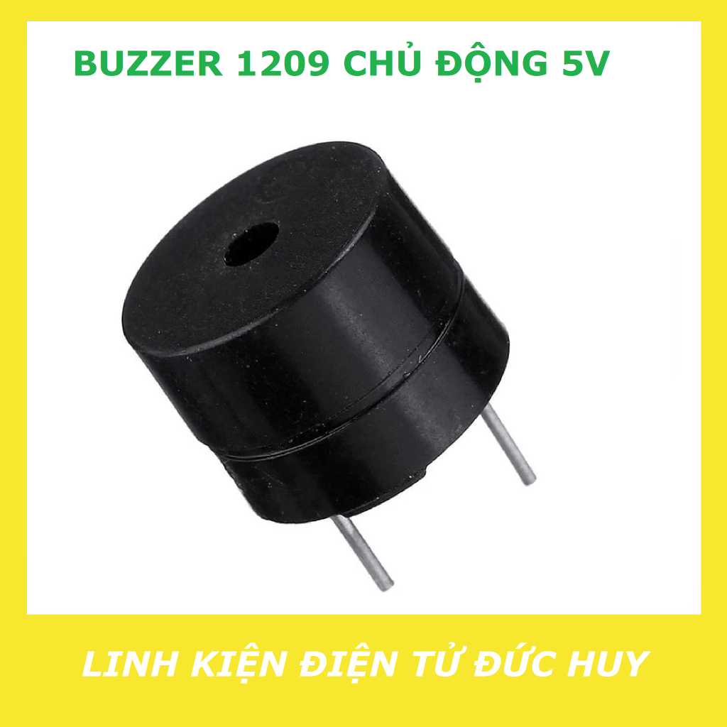 COMBO 3C CÒI CHIP BUZZER 1209, ĐIỆN ÁP 5V 12V | Shopee Việt Nam