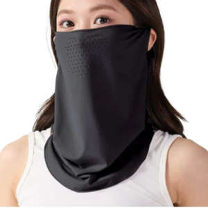 Khẩu trang chống nắng UV kiêm khăn choàng tai Bomulsum23 | Khẩu trang thể thao nữ nam chơi golf leo núi chạy bộ nam/nữ