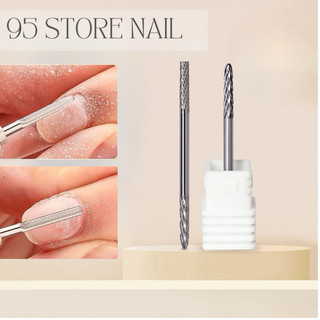 Đầu mài thép 2 đầu phiên bản nâng cấp - đầu 2 in 1 đa năng mài da , mài khoé , mài móng , phá gel