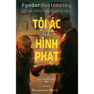 Sách - Tội Ác Và Hình Phạt - Fyodor Dostoevsky