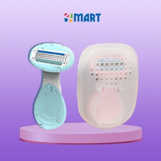 Dao cạo nữ, dao cạo bikini Venus spa 4 blades, cạo lông nách, lông tay chân, cạo lông nữ với lưỡi dao cạo lông kép.