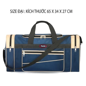 Túi xách du lịch Big Oxford kẻ xéo- spot- lingruii siêu chất lượng [GIÁ CẠNH TRANH]