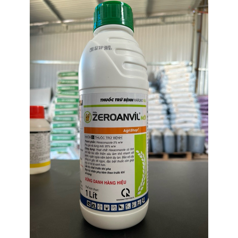 ZEROANVIL 5SC trừ nấm phòng trừ thán thư rỉ sắt