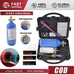 Bộ Dụng Cụ Hàn Ống Đồng Điều Hòa Khí MAPP 2L, Dụng Cụ Sửa Chữa Máy Lạnh, Gas Mapp, Chất Lượng Cao, Giá Tốt, Free Ship — ảnh 1