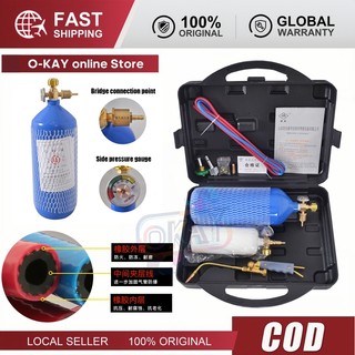 Bộ Dụng Cụ Hàn Ống Đồng Điều Hòa Khí MAPP 2L, Dụng Cụ Sửa Chữa Máy Lạnh, Gas Mapp, Chất Lượng Cao, Giá Tốt, Free Ship