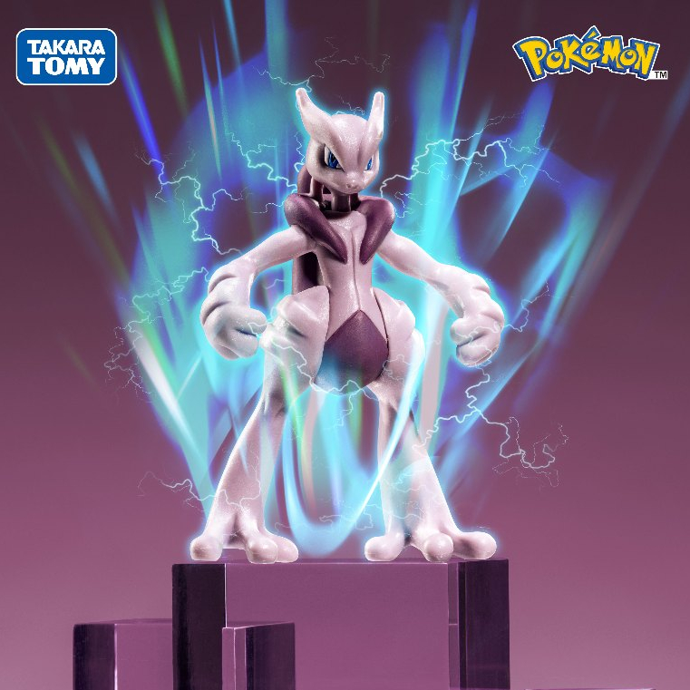 lot of 2X Pokémon Mega Mewtwo Y Collection Box Exclusive Figures Brand New