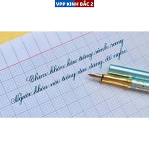 Bút Trạng Nguyên ngòi mài hoa vànd viết êm trơn, nét đẹp, bền.