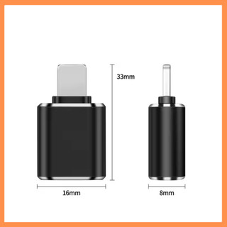 Đầu Chuyển OTG Type-C/Lightning Sang USB 3.0 – Hỗ Trợ Kết Nối OTG Chuyển Dữ Liệu Nhanh Chóng