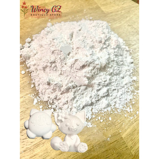 [1kg] Bột Thạch Cao Siêu Trắng Mịn Iran Oman Dùng Để Đổ Tượng Và Khuôn