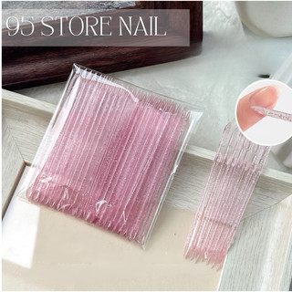 Que pha lê dùng trong nail box - túi 50 cây que đẩy da . làm sạch móng