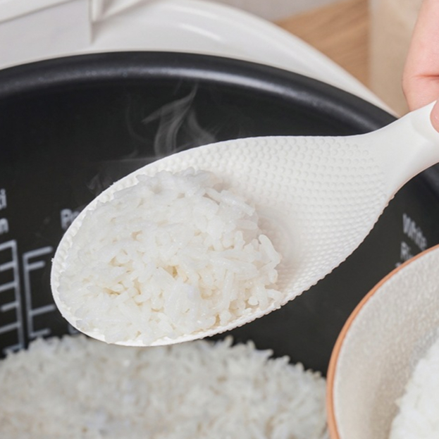 THÌA CƠM CHỐNG DÍNH TỰ ĐỨNG HÌNH MẶT CƯỜI – SIÊU TIỆN LỢI, ĐÁNG YÊU VÔ ĐỐI 1195