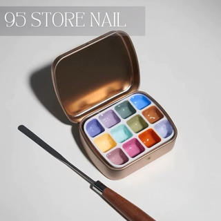 Khay thiết chiết sơn gel , màu vẽ nail
